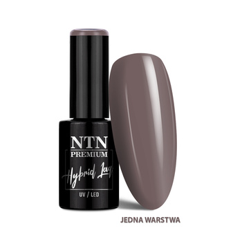 Гібридний лак Ntn Premium Passion for Love Collection 5 г № 201