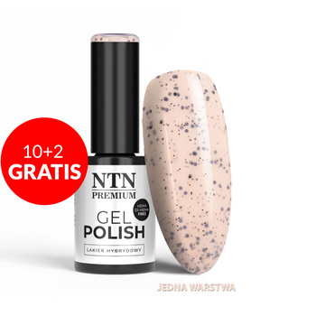 Гібридний лак LED/UV Gel Polish NTN Premium Sugar Sweets Collection № 192 без HEMA/Di-HEMA, 5 г