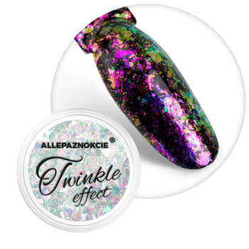 Пилок для нігтів Twinkle Effect Allepaznokcie № 3