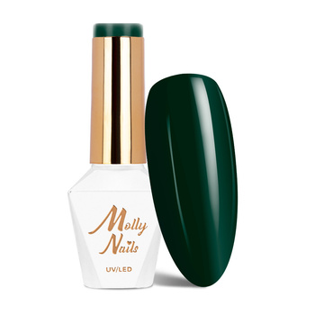 Гібридний лак Molly Nails Elite Women Famme Fatale без HEMA/Di-HEMA, 8 г, № 45