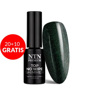 20+10 безкоштовно Top Shimmer no wipe NTN Premium Libra 5 г