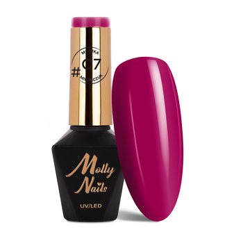 Гібридний лак Molly Nails Classic від Моніки Мельнічук, без HEMA/Di-HEMA, 8 г, № C7