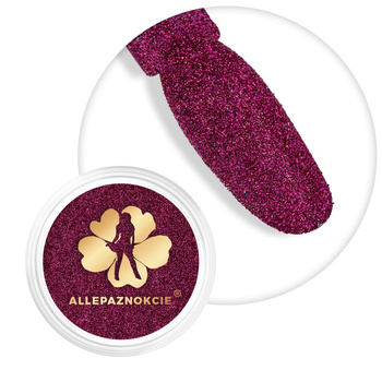 Пилок для нігтів Sequin Quartz Effect Allepaznokcie Blush № 18