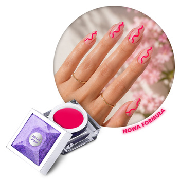 Гель для декорування Artistic Gel paint gel ombre орнаменти Allepaznokcie Limited Edition Neon Pink без HEMA / Di-HEMA 5 г