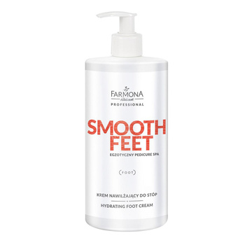 Зволожуючий крем для ніг Farmona Smooth Feet Екзотичний педикюр Spa 500 мл