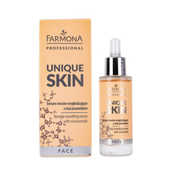 Розгладжуюче сироватка для обличчя з ніацинамідом Farmona Unique Skin 30 мл