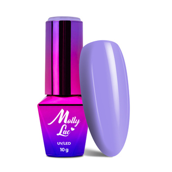 Гібридний лак MollyLac Yoghurt Lily Blossom 10 г № 122