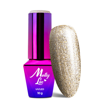 Гібридний лак MollyLac Queens of life My First Million 10 г № 37