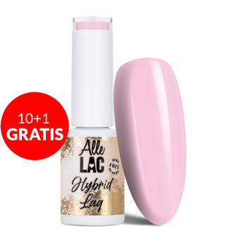 10+1 безкоштовно Гібридний лак з насиченою пігментацією AlleLac Limited Edition без HEMA/Di-HEMA, 5 г, № 210
