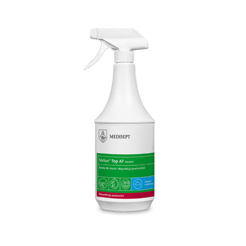 Засіб для миття та дезінфекції поверхонь Medisept Velox Top Af Neutral 1 л