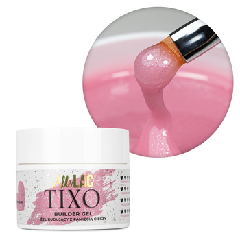 Формуючий гель з тиксотропними властивостями AlleLac Tixo Builder Gel GlowSecco 45 г