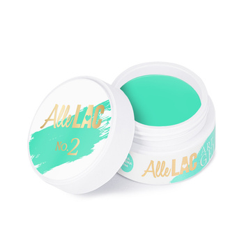 Паста для декорування Art Gel AlleLac без HEMA/Di-HEMA, 5 г, № 2
