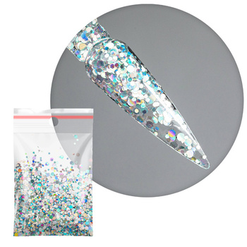 Прикраси для нігтів Confetti dots, крапки № 1, 5 г