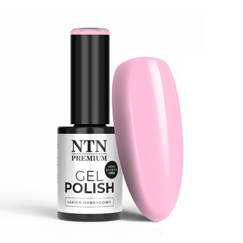 Гібридний лак LED/UV Gel Polish NTN Premium Dessert Collection № 93, без HEMA/Di-HEMA, 5 г