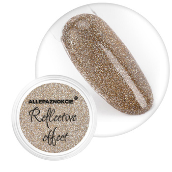 Пилок для нігтів Reflective Effect Allepaznokcie 1 г № 5