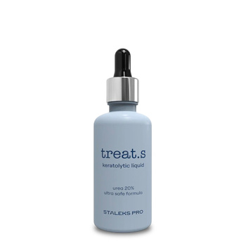Кератолітичний засіб для розм’якшення та видалення ороговілої шкіри treat.s Staleks 50 мл