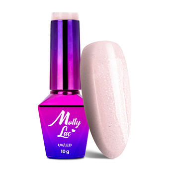 Гібридний лак MollyLac Madame French Idylle 10 г № 424