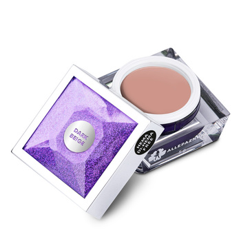 Гель для декорування Artistic Gel paint gel ombre орнаменти Allepaznokcie Dark Beige без HEMA / Di-HEMA 5 г № 28