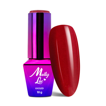 Гібридний лак MollyLac Glowing Time Monarchy 10 г № 234