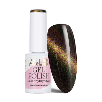Гібридний лак LED/UV Gel Polish Cat Eye CAT 7 Chameleon AlleLac без HEMA/Di-HEMA, 6 г
