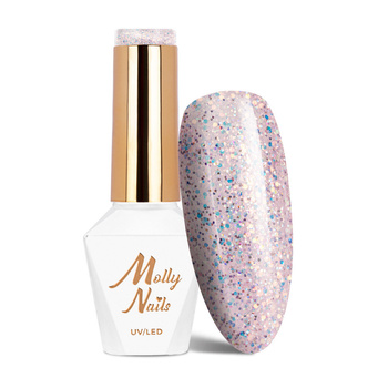 Гібридний лак Molly Nails Spotlight Dreamer без HEMA/Di-HEMA, 8 г, № 631