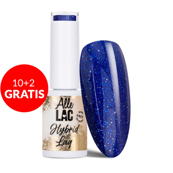10+2 безкоштовно Гібридний лак AlleLac Sheila Collection без HEMA/Di-HEMA, 5 г, № 38