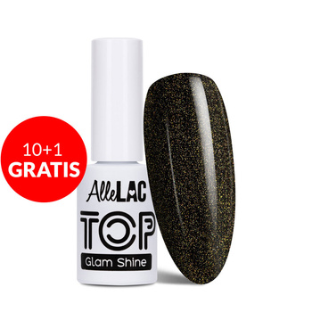 10+1 безкоштовно Top Glam Shine no wipe AlleLac Peridot 5 г № 3