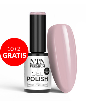 10+2 безкоштовно Гібридний лак LED/UV Gel Polish Browns № 521 Limited Edition NTN Premium без HEMA/Di-HEMA 5 г