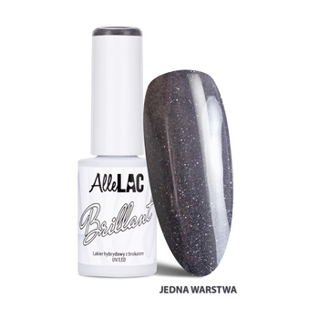 Гібридний лак LED/UV Gel Polish № 143 Brillant Limited Edition AlleLac без HEMA/Di-HEMA, 5 г