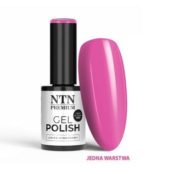 Гібридний лак NTN Premium California Collection без HEMA/Di-HEMA, 5 г, № 140