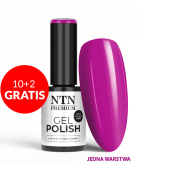 10+2 безкоштовно Гібридні лаки LED/UV Gel Polish NTN Premium Limited Edition № 421 без HEMA/Di-HEMA, 5 г