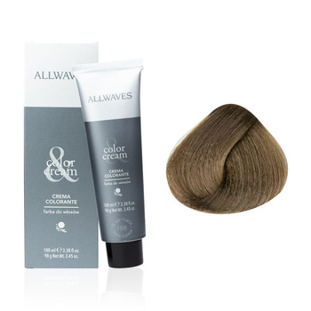 Фарба для волосся Allwaves Cream Color, інтенсивний світлий блонд 8.00, 100 мл