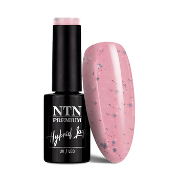 Гібридний лак LED/UV Gel Polish Pinks № 440, лімітована серія NTN Premium, 5 г