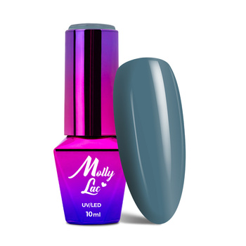 Гібридний лак MollyLac Pure Nature Wild river 10 г № 103