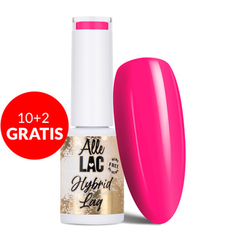 10+2 безкоштовно Гібридний лак AlleLac Fanaberia Collection без HEMA/Di-HEMA, 5 г, № 26