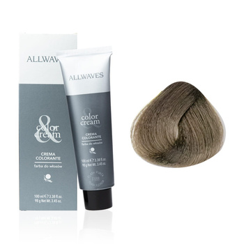 Фарба для волосся Allwaves Cream Color, інтенсивний середній блонд 7.00, 100 мл