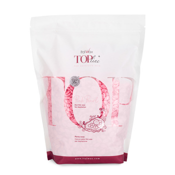 Твердий віск у краплях для епіляції без смужок ItalWax Top Line Pink Pearl 750 г