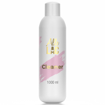 675 шт. Cleaner AlleLac — рідина для знежирення нігтьової пластини, 1000 мл, ET
