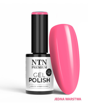 Гібридні лаки LED/UV Gel Polish NTN Premium Limited Edition № 343 без HEMA/Di-HEMA, 5 г