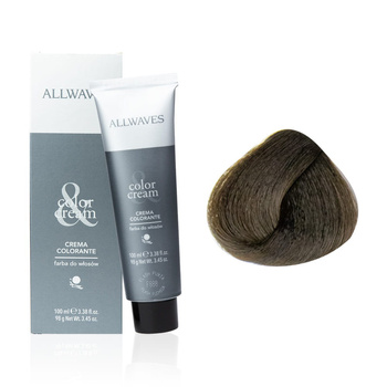 Фарба для волосся Allwaves Cream Color, інтенсивний темний блонд 6.00, 100 мл