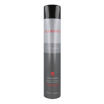 Лак для волосся з сильним фіксуючим ефектом Allwaves Hair Spray 750 мл