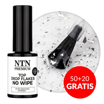 50+20 безкоштовно Top Drop Flakes Iron top no wipe без змивання NTN Premium HEMA/Di-HEMA Free 7 г