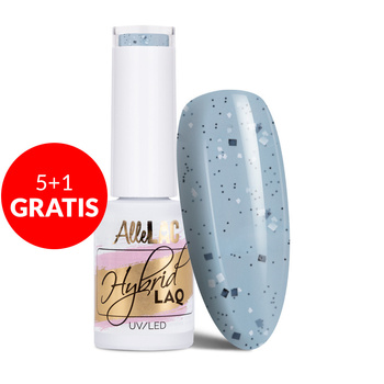 5+1gratis Lakier hybrydowy AlleLac Fizzy Cocktails Collection 5g Nr 103