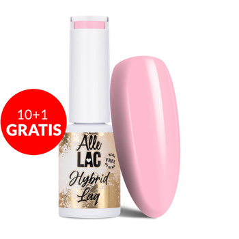 10+1 БЕЗКОШТОВНО Гібридний лак AlleLac Business Woman без HEMA/Di-HEMA, 5 г, № 193