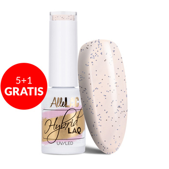 5+1gratis Lakier hybrydowy AlleLac Macaroons & Muffins Collection 5g Nr 112