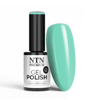 Гібридні лаки LED/UV Gel Polish NTN Premium California Collection № 137, без HEMA/Di-HEMA, 5 г