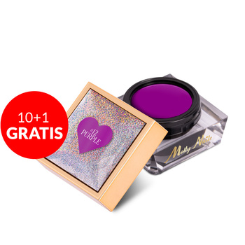 10+1gratis Pasta do zdobień Nail Art ProArt Paste Molly Nails Purple HEMA/Di-HEMA Free 5g