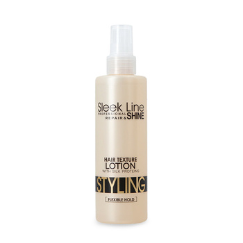 Лосьйон для укладки волосся з шовком Stapiz Styling Sleek Line Hair Texture Lotion 200 мл