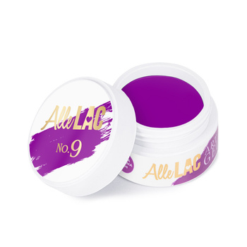 Паста для декорування Art Gel AlleLac без HEMA/Di-HEMA, 5 г, № 9