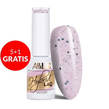 5+1gratis Lakier hybrydowy AlleLac Fizzy Cocktails Collection 5g Nr 107